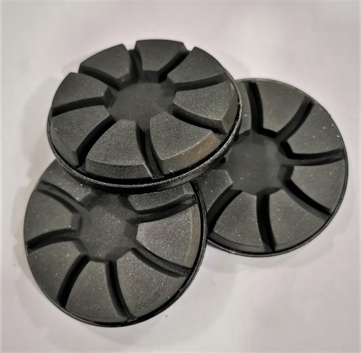 Polishing puck Soft bond ceramic 75mm