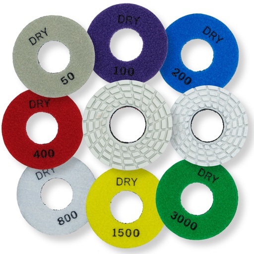 Flex Diamond Resin Polishing Pad