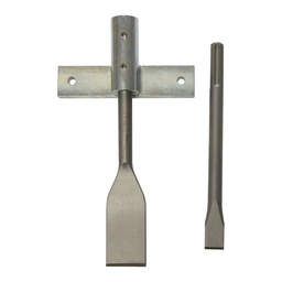 Chisel set for Von Arx SC25, SC35