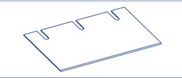 Blade 200 x 100 x 1.5, for SC20