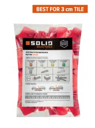 Tile levelling system - 100pcs Clips pcs 3,00mm MAXI 