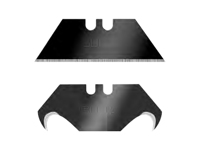 Blades for trapezoidal knife