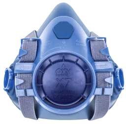 X7 Silicone Half Mask (bayonet)