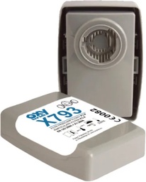 Capsule filter X793 P3 R (1 pair)
