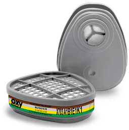 Gas filter X703 ABEK1 bayonet