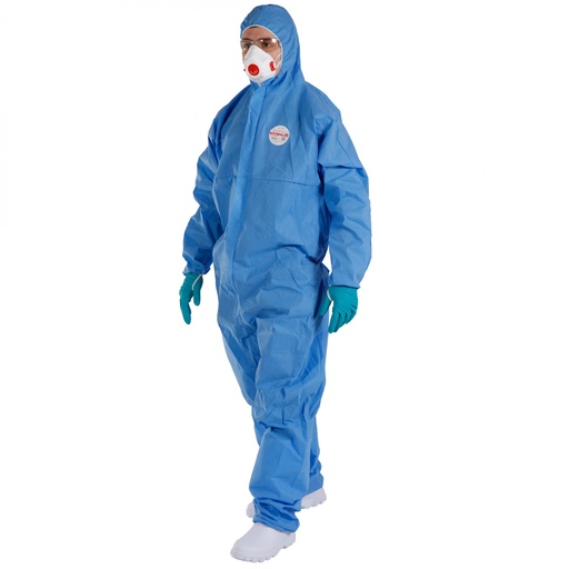 Protective coverall, Cat. III, Type 5, 6 OxyChem C110B