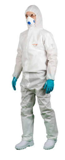 Protective coverall, Cat. III, Type 5, 6 OxyChem C110