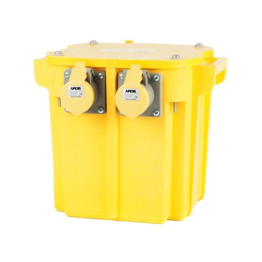 5KVa Heavy Duty Transformer 2x16A+1x32A | PT5000/3