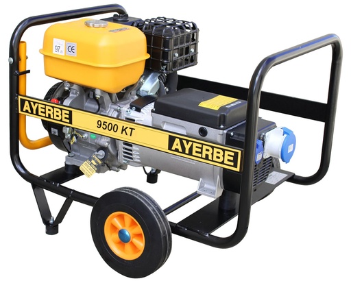 [5430080] AYERBE 9500KT MN 9.5KVa Single Phase Petrol Generator