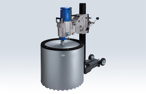 Shibuya Core Drill Complete - H2531 Motor and TS-605 with Carriage Block  