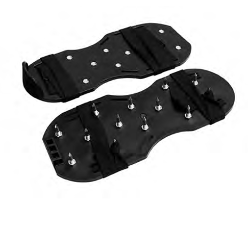 [5448] Spiked shoes Solid