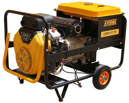 [5430130] AYERBE 22000 20Kva Three phase petrol generator