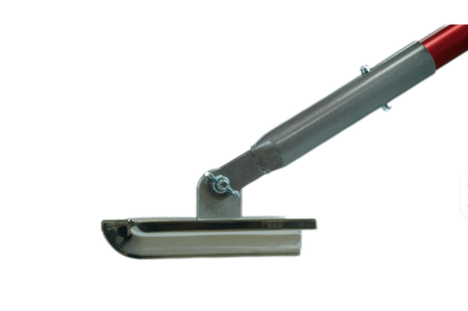 [#8210] Stainless Steel Walking Groover with 2 Piece of Handle 1830mm Φ35mm