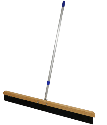 [#9010] Concrete Finishing Brush With Telescopic Handle 