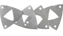 TRIANGLE-SHAPED CORNERPRO TOOL ELECTROPLATED BOND VELCRO