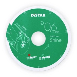 Diamond cutting blade 1A1R 101.6x0.6x22.23 Shine