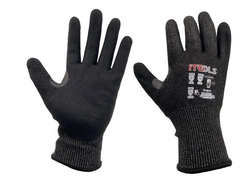 Anti-cut gloves iTOOLS Cut F Plus