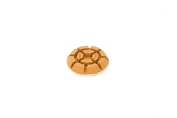 Polishing Puck Jumper Orange 75mm
