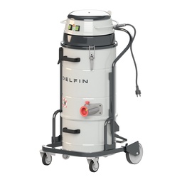 Delfin MTL 202 DS Industrial Vacuum Cleaner