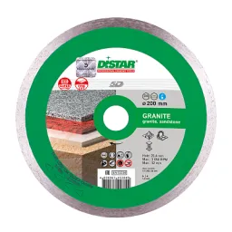 Distar 1A1R Granite Diamond Blade ∅115-400mm