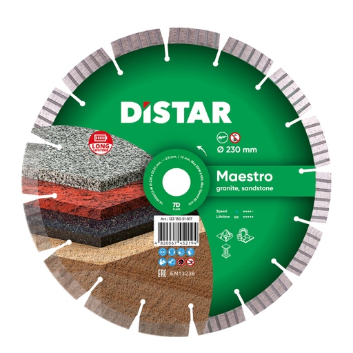 Distar 1A1RSS-W Maestro Diamond Blade ∅125-230mm