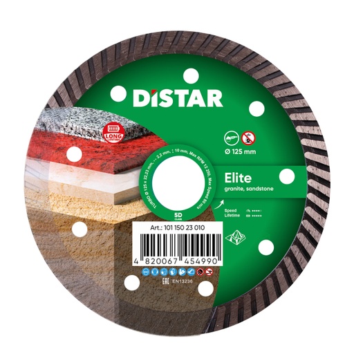 Distar Turbo Elite  Diamond Blade ∅115-180mm