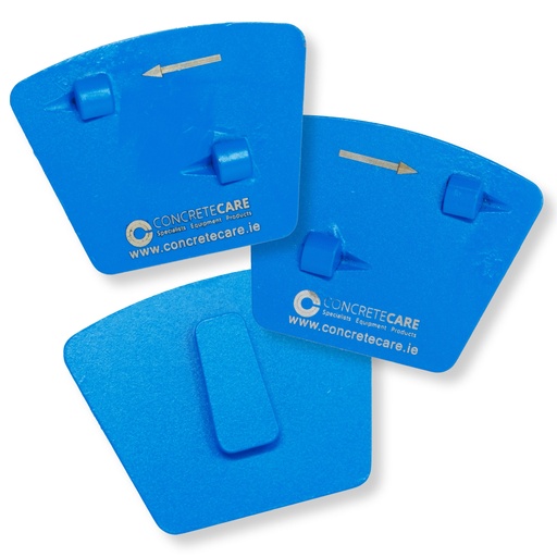 Diamond Tool Easy Fit PCD 2x1/4 Segments