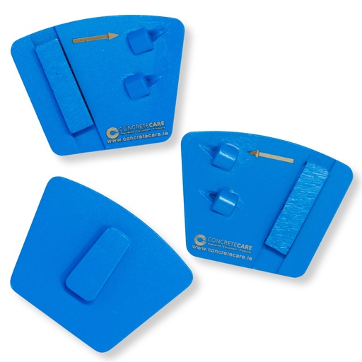 Diamond Tool Easy Fit PCD 2x1/4+1bar Segment