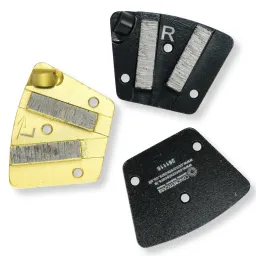 Diamond Tool Trapezoid PCD 1x1/2+2 Segments