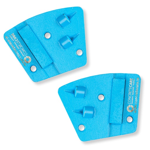 Diamond Tool Trapezoid PCD 2x1/4+1Segment